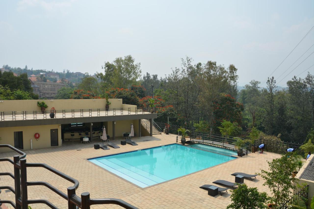 Hotel Villa Portofino Kigali Exterior photo