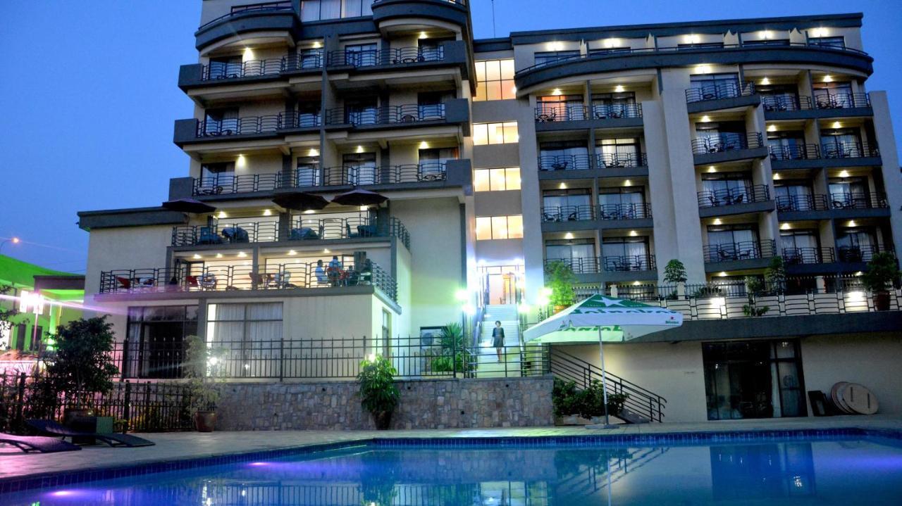 Hotel Villa Portofino Kigali Exterior photo